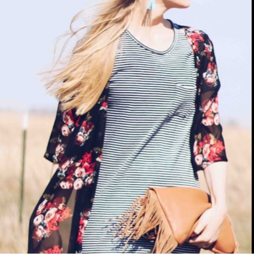 ANGIE- Kimono Duster - Picture 15 of 15